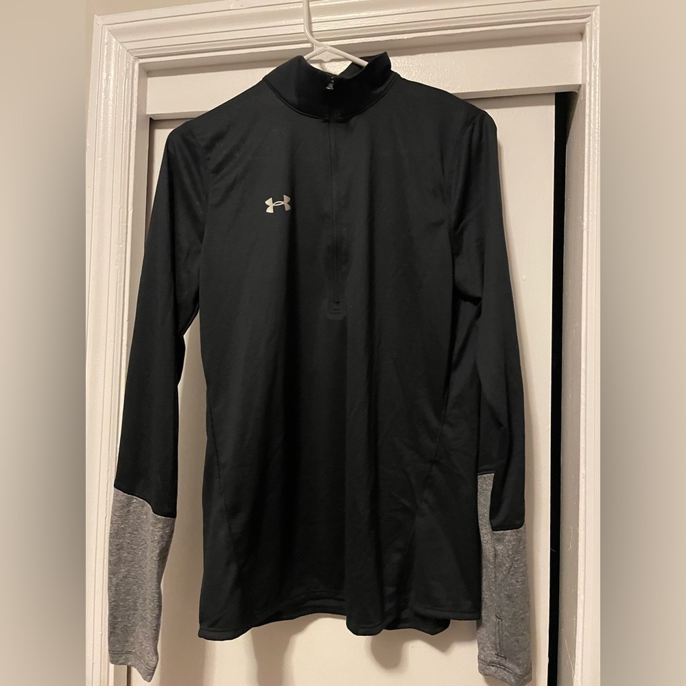 women’s under armour heat gear pullover
